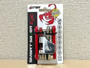 クロップス　SMART SAVER EX ミニマルチツール 携帯工具　レッド