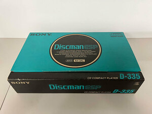 SONY Discman D-335 ポータブルCDプレイヤー 超美品