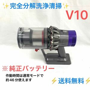 D389Dyson ダイソン掃除機V10本体のみ