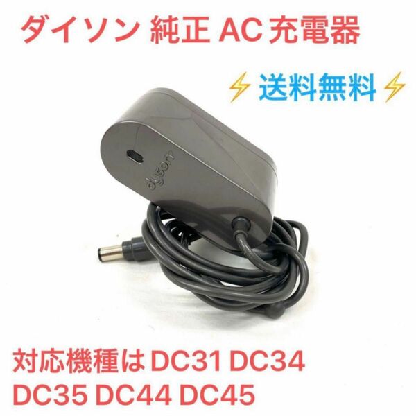 Dyson ダイソン 純正 AC 充電器 DC34 DC35 DC44 DC45