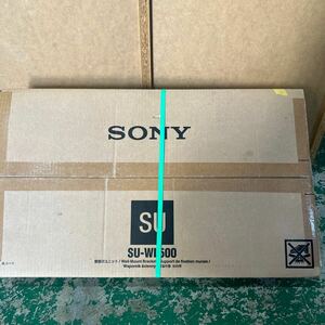  новый товар не использовался хранение товар!! SONY орнамент единица SU-WL500 Sony 