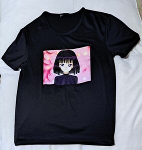 セーラームーン　セーラーサターン　土萠ほたる　Tシャツ 