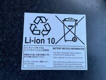 【個人名配送不可】未テスト 三菱 MITSUBISHI アイミーブ HA3W EV バッテリー Li-ion 10 リチウムイオン_画像2