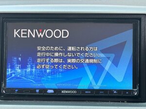 KENWOOD ケンウッド 彩速ナビ MDV-D403 7型ナビ 地図データ 2015年 USB SD DVD Bluetooth