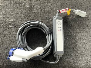 ④[ beautiful goods ] no check Nissan Sakura SAKURA EV charge cable 200V outlet charger MITSUBISHI MMC EK Cross EV