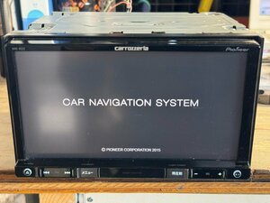 Pioneer パイオニア carrozzeria カロッツェリア 楽ナビ AVIC-RZ22 地図データ 2015年 CD/SD