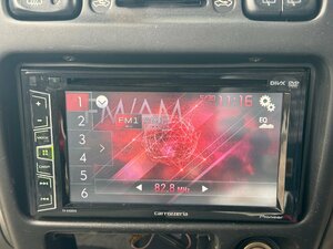 Pioneer パイオニア carrozzeria カロッツェリア FH-6100DVD DVDプレーヤー USB