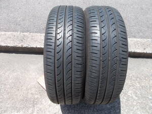 ●即決＆バリ山●185/60R15 ヨコハマ ブルーアース AE01F 2本 185/60-15 アクア カローラヴィッツ シエンタ フィット シャトル スイフト 他