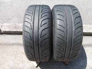 ●即決＆バリ山●195/55R15 BS ポテンザ RE-01 2本 195-55-15 195/55/15 195/55-15 シビック ランサー ロードスター レビン プジョー 他