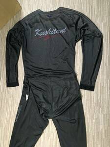 KUSHITANI COOL MAX mesh inner suit XL size height 174-178cm