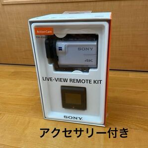 【4K】SONY FDR-X3000R 本体　＋　アクセサリー