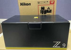 【新品未使用】Nikon Z9 ボディ