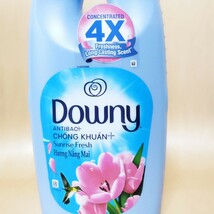 ダウニー Downy 柔軟剤 サンライズフレッシュ 本体ボトル+詰替え２袋 ベトナムダウニー 濃縮タイプ_画像2