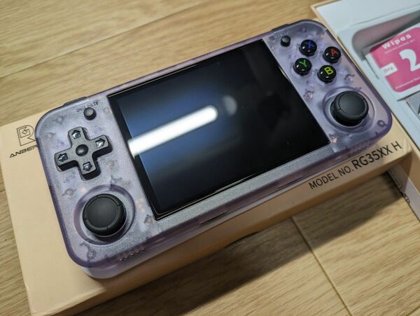 【新品】RG35XX H(64gb・Clear Purple)