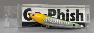 ゴーフィッシュｘサムルアーズ★ファットサム Jr. GP イエローヘッドゴースト★新品 Go-Phish sumlures Fat sum