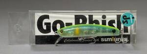 ゴーフィッシュ x サムルアーズ★サミング 70 GP チャートバックアユ★新品 Go-Phish sumlures