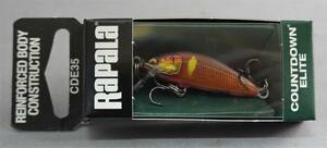 即決!!ラパラ★カウントダウン エリート CDE35 GDGA★新品 Rapala COUNTDOWN ELITE