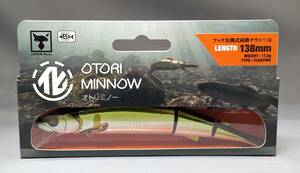 即決!!ジャッカル★オトリミノー 138 HL煌鮎★新品 Jackall OTORI MINNOW アユイング AYUING 友釣り