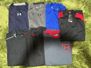 ☆ UNDER ARMOUR ☆アンダーシャツ7枚