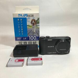 【充電器、バッテリ2個付】Sony cyber-shot DSC-HX5 