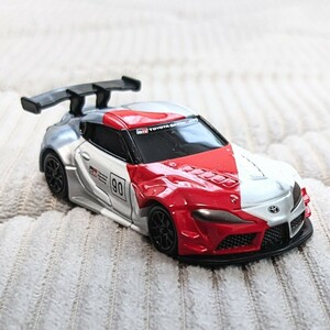 Toyota GR Supra GT4 Concept 非売品 トヨタ スープラ GT4 トミカ バーコードで応募!トミカいっぱいあつめよう!プレゼントキャンペーン2020