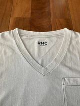 1円スタート! Ron Herman ロンハーマン RHC グラデーション フェード加工 Tシャツ 半袖 シャツ TEE _画像3