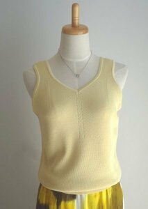  new goods * is na emo li North li dry cotton knitted yellow 40 *20900 jpy 
