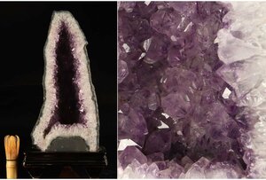 [URA] natural amethyst ../ approximately 10kg/4-5-98 ( search ) antique / natural stone / raw ore / ornament / appreciation stone / ornament stone / natural stone / mineral / cluster / Power Stone 