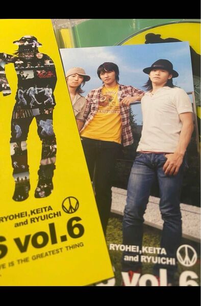 w-inds. WORKS Vol.6 DVD