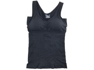 jinie sweet camisole Genie contact cold sensation . water speed . large size 4L Ricci black summer 