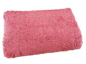 シャギー ラグ 防ダニ 抗菌防臭 洗える ホットカーペットカバーOK 0.8畳 約90x130cm ピンク