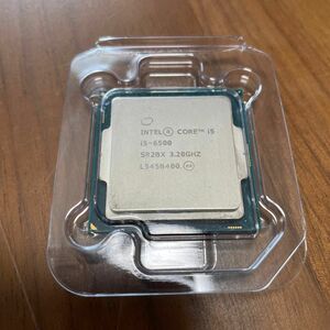 ☆ Intel Core i5 6500 動作OK☆