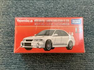 トミカプレミアム　三菱　ランサーエボリューションⅥ　GSR　発売記念仕様　複数在庫あり