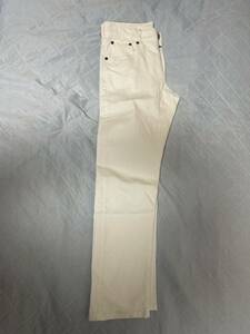 ユニクロ ホワイトジーンズ　29インチ　70cm