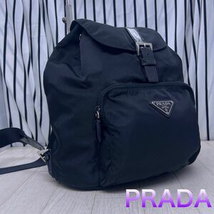 【美品】PRADA×プラダ バックパック リュック