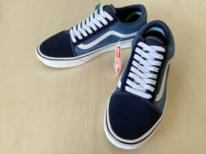 28cm バンズ ネイビー オールドスクール VANS OLD SKOOL COMFYCUSH NAVY US10/28 VN0A3WMAVNT