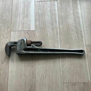 RIDGID pipe wrench tool DIY rigid aluminium straight pipe wrench 818