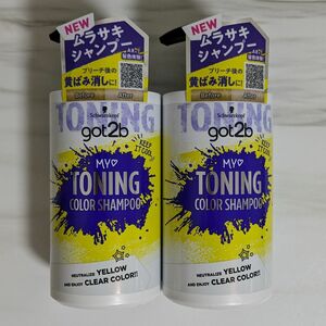 【2個セット】got2b トーニングカラーシャンプー 300ml