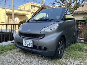 Smart Fortwo Editionグレースタイル CoupeMHD 限定50台 Vehicle inspectionR1995September