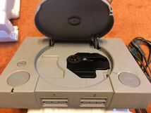 ★動作確認済み★ PS1 本体セット SCPH-7000 プレステ プレイステーション PlayStation 本体 SONY プレステ アナログコントローラー 付属 _画像5