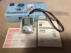 ソニー プレステ ポケットステーション クリスタル PocketStation SCPH-4000C SONY 