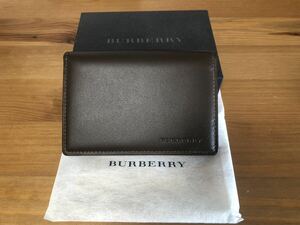  новый товар Burberry чай Brown Burberry футляр для визитных карточек баранья кожа noba в клетку с коробкой кожа футляр для карточек 