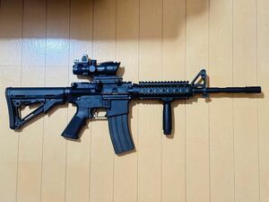  Tokyo Marui M4A1 MWS GBB gas gun lighting operation verification ending MARUI