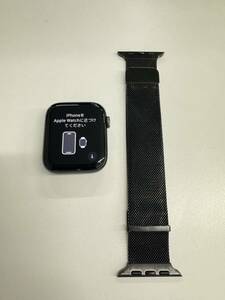Apple Watch SE アップルウォッチ 44mm ブラック