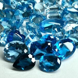 * natural blue topaz 46 point . summarize 200ct*M approximately 40g loose unset jewel gem jewelry blue topaz jewelry blue topaz S②