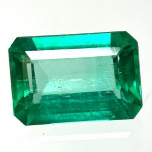 ☆天然エメラルド0.785ct☆M 約6.7×4.6mm ルース 裸石 宝石 ジュエリー ベリル jewelry beryl emerald テDG0