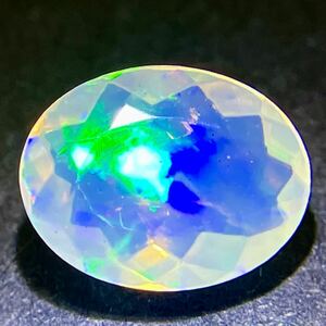 ☆天然オパール 1.174ct☆M 9.1×7.0mmソーティング付 約ルース 遊色 裸石 宝石 ジュエリー opal jewerly 