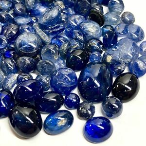 大量！！☆天然サファイアおまとめ100ct☆J 約20g 裸石 宝石 コランダム 藍玉 jewelry sapphire カボション 