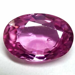 ☆天然ピンクサファイア 0.565ct☆J 約6.0×4.1mm ルース 裸石 宝石 ジュエリー コランダム jewelry pink sapphire corundum