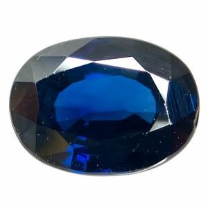 ☆天然サファイア 1.944ct☆M ソーティング付 約8.0×6.1mm ルース 裸石 宝石 コランダム sapphire corundum jewelry